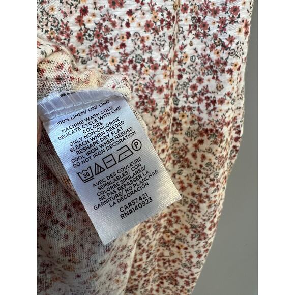 Loft Linen Plus Size Top - Picture 4 of 4